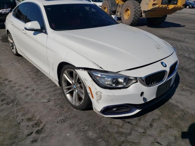 Photo 9 from auction – 2017 BMW 430XI GRAN with VIN WBA4F9C30HG812974