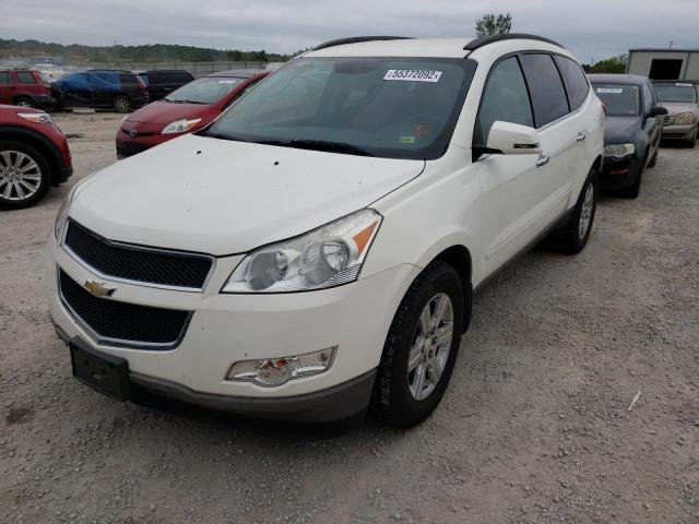 Photo 2 from auction – 2010 CHEVROLET TRAVERSE L with VIN 1GNLVFED8AJ213682
