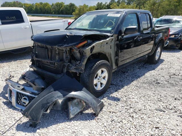 Photo 2 from auction – 2010 NISSAN FRONTIER C with VIN 1N6AD0ERXAC402010