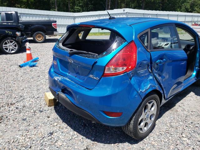 Photo 9 from auction – 2012 FORD FIESTA SES with VIN 3FADP4FJ5CM106049