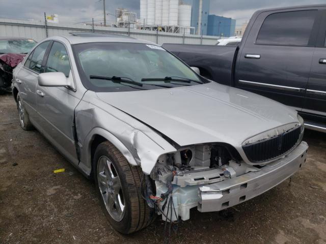 LINCOLN LS 2002 with VIN 1LNHM87A42Y710152 - Photo from auction