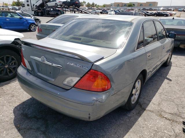 Photo 4 from auction – 2002 TOYOTA AVALON XL with VIN 4T1BF28B02U206161