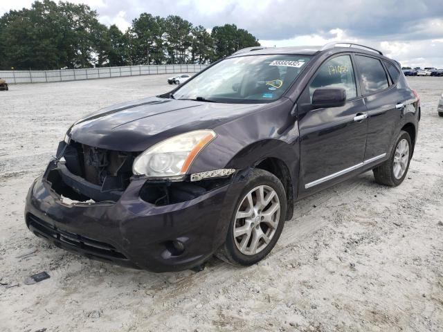 Photo 2 from auction – 2011 NISSAN ROGUE S with VIN JN8AS5MV9BW283469