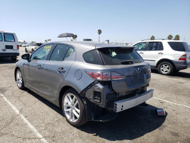 Photo 3 from auction – 2017 LEXUS CT 200 with VIN JTHKD5BH7H2281936