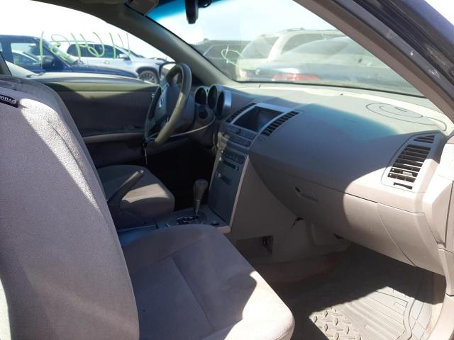 Photo 5 from auction – 2005 NISSAN MAXIMA SE with VIN 1N4BA41E75C813726
