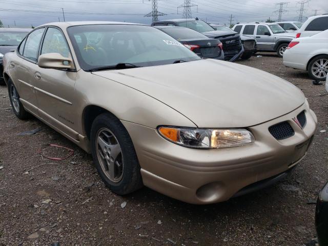 PONTIAC GRAND PRIX 2002 with VIN 1G2WP52K32F100051 - Photo from auction
