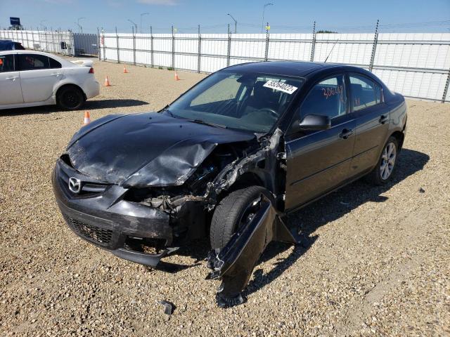 Photo 2 from auction – 2009 MAZDA 3 S with VIN JM1BK323291204642