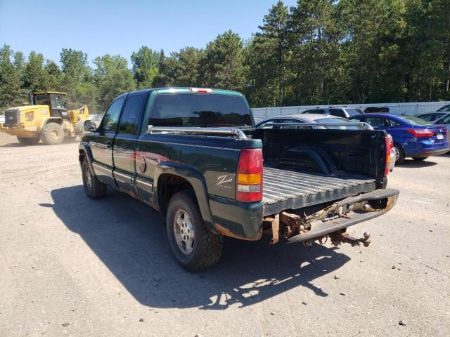 Photo 3 from auction – 2001 CHEVROLET SILVERADO with VIN 1GCEK19T61E111532
