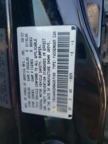 Photo 10 from auction – 2008 ACURA TL with VIN 19UUA662X8A007166
