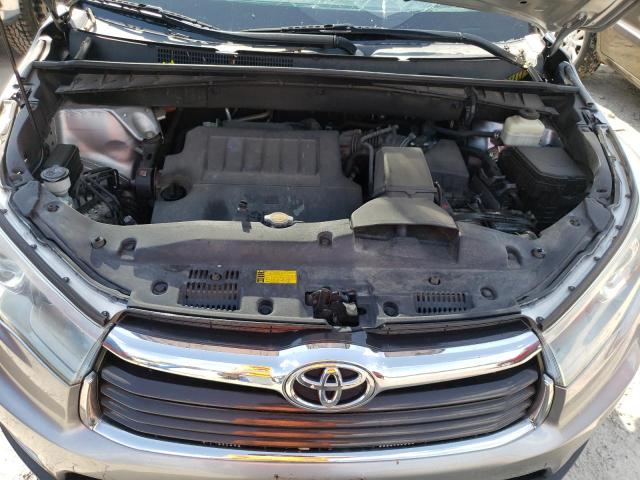 Photo 7 from auction – 2015 TOYOTA HIGHLANDER with VIN 5TDZKRFH8FS094041