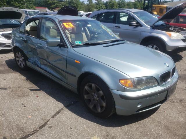 BMW 325 I 2003 with VIN WBAAZ33463PH34048 - Photo from auction