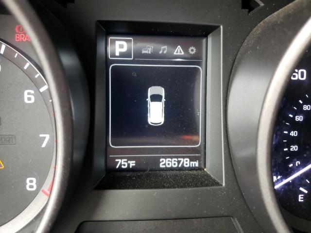 Photo 8 from auction – 2017 HYUNDAI SANTA FE S with VIN 5NMZU3LB0HH003082