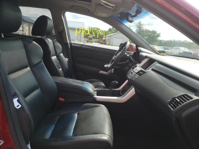 Photo 5 from auction – 2007 ACURA RDX with VIN 5J8TB18287A008503