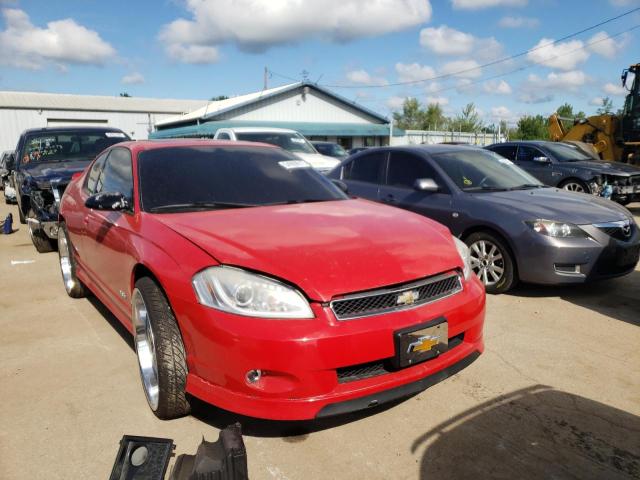 CHEVROLET MONTE CARL 2006 with VIN 2G1WL15CX69354545 - Photo from auction