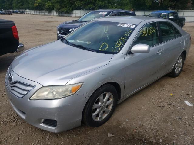 Photo 2 from auction – 2011 TOYOTA CAMRY BASE with VIN 4T4BF3EK8BR089428