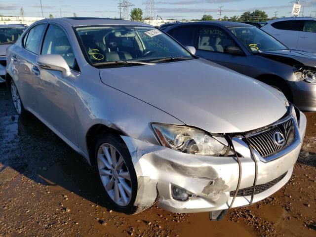 LEXUS IS 250 2009 with VIN JTHCK262892029581 - Photo from auction