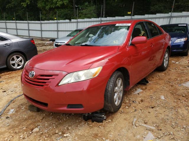 Photo 2 from auction – 2009 TOYOTA CAMRY BASE with VIN 4T1BE46K69U349210