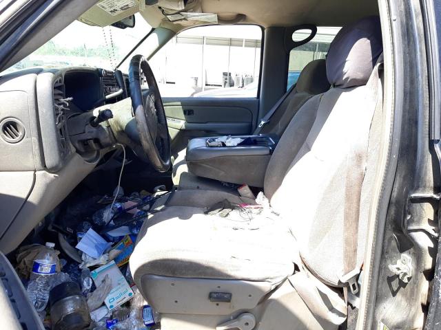 Photo 5 from auction – 2005 CHEVROLET AVALANCHE with VIN 3GNEC12Z35G101462