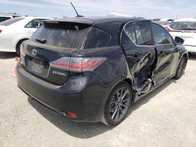 Photo 4 from auction – 2012 LEXUS CT 200 with VIN JTHKD5BH2C2118796