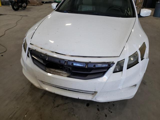 Photo 9 from auction – 2011 HONDA ACCORD EXL with VIN 1HGCS2B87BA004972