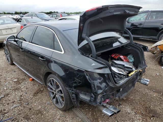 Photo 3 from auction – 2018 AUDI S4 PREMIUM with VIN WAUB4AF47JA002866
