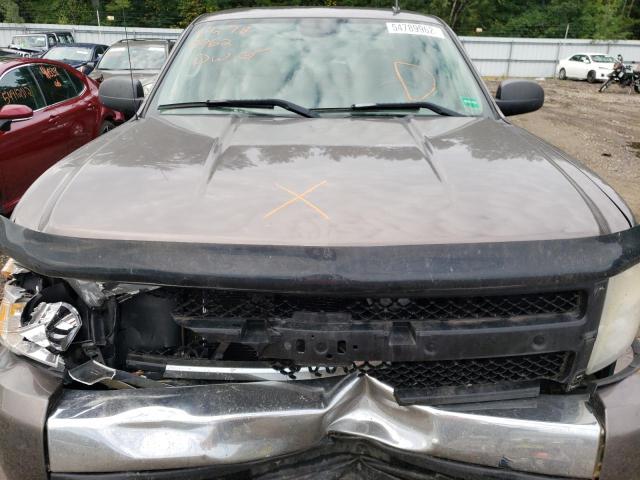 Photo 7 from auction – 2007 CHEVROLET SILVERADO with VIN 2GCEK19C171590579