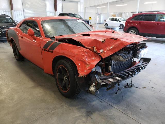 DODGE CHALLENGER 2009 with VIN 2B3LJ54T19H511867 - Photo from auction