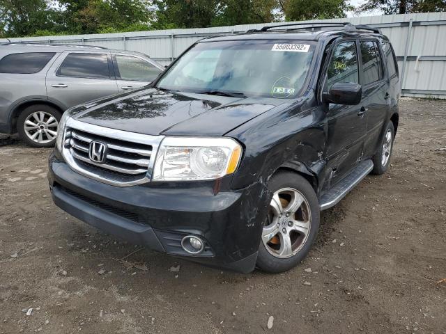 صورة رقم 2 من المزاد - 2012 HONDA PILOT EXLN مع VIN 5FNYF4H72CB075315