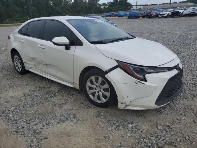 TOYOTA COROLLA LE 2021 with VIN JTDEPMAE3MJ135394 - Photo from auction