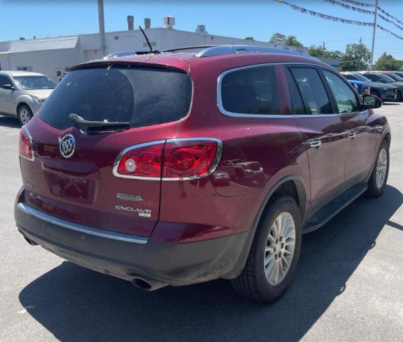 Photo 4 from auction – 2011 BUICK ENCLAVE CX with VIN 5GAKVBED5BJ351969