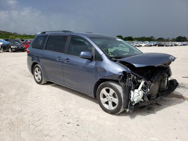 Photo 1 from auction – 2017 TOYOTA SIENNA LE with VIN 5TDKZ3DC8HS782688