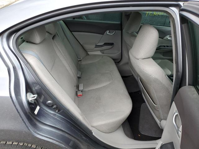 Photo 6 from auction – 2012 HONDA CIVIC EX with VIN 19XFB2F8XCE323674