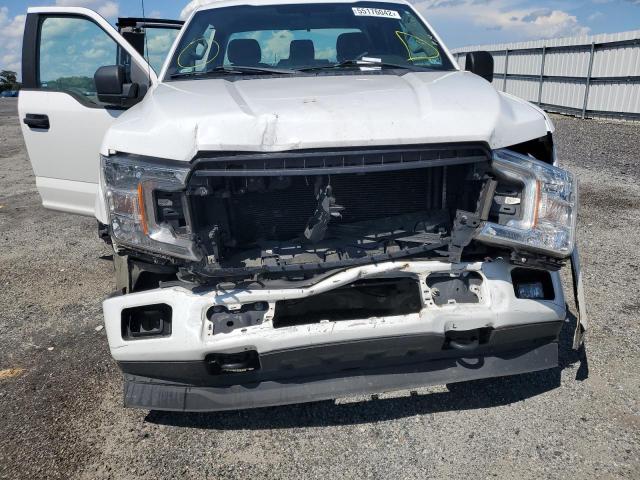 Photo 9 from auction – 2018 FORD F150 SUPER with VIN 1FTFX1E50JKE69370