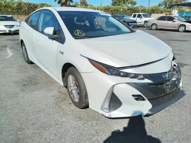 Photo 1 from auction – 2021 TOYOTA PRIUS PRIM with VIN JTDKAMFP4M3192240