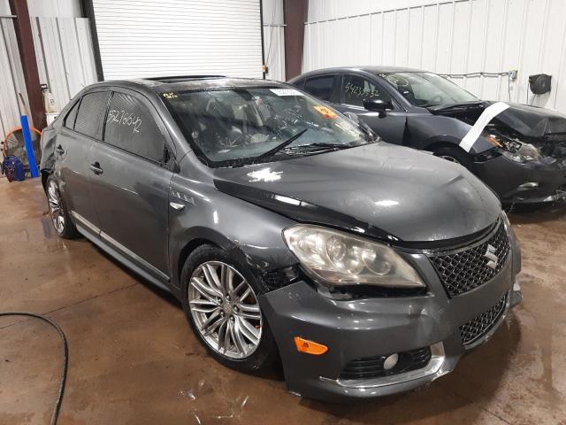 SUZUKI KIZASHI SP 2011 with VIN JS2RE9A83B6110547 - Photo from auction