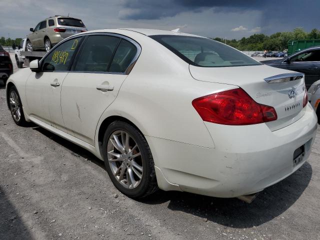 Photo 3 from auction – 2007 INFINITI G35 with VIN JNKBV61E47M714707