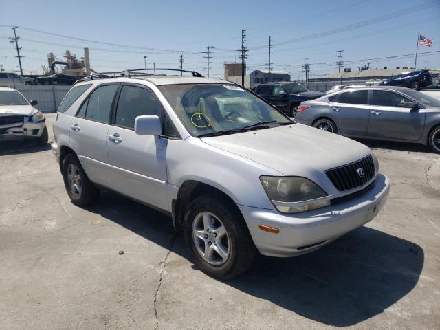 Photo 1 from auction – 1999 LEXUS RX 300 with VIN JT6GF10U8X0010945