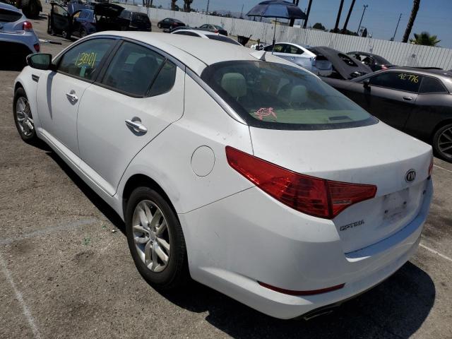 Photo 3 from auction – 2012 KIA OPTIMA LX with VIN 5XXGM4A71CG026387