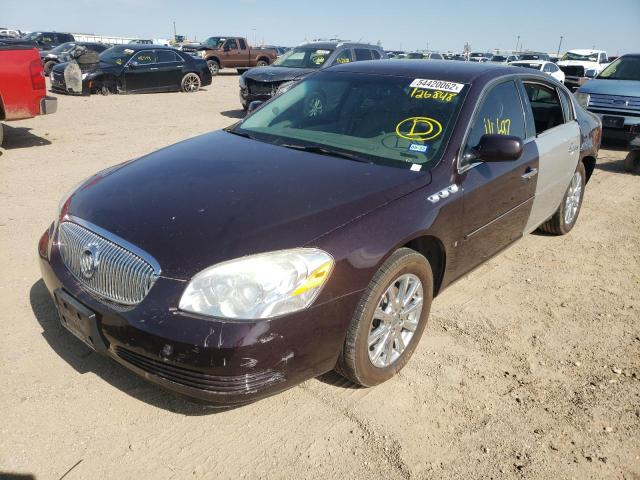 Photo 2 from auction – 2009 BUICK LUCERNE CX with VIN 1G4HD57MX9U126848