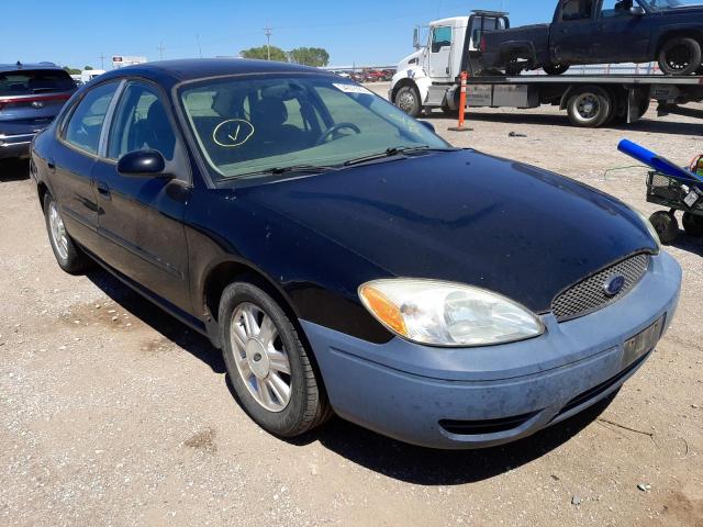 FORD TAURUS SEL 2005 with VIN 1FAFP56U05A301310 - Photo from auction