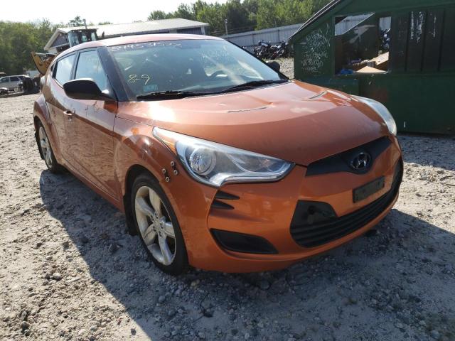 HYUNDAI VELOSTER 2012 with VIN KMHTC6AD7CU020828 - Photo from auction