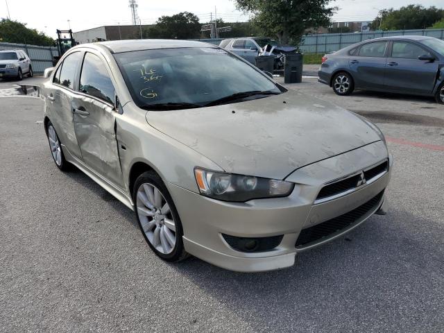 MITSUBISHI LANCER GTS 2008 with VIN JA3AU86U18U008967 - Photo from auction
