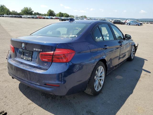 Photo 4 from auction – 2018 BMW 320 I with VIN WBA8A9C56JAH14139