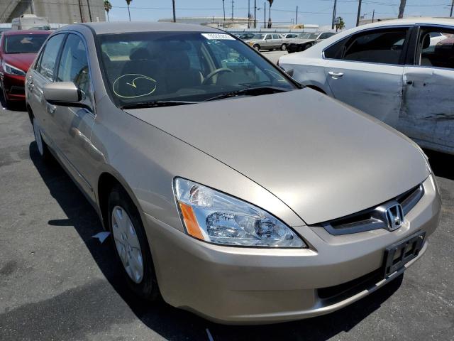 HONDA ACCORD LX 2003 with VIN JHMCM56313C080264 - Photo from auction