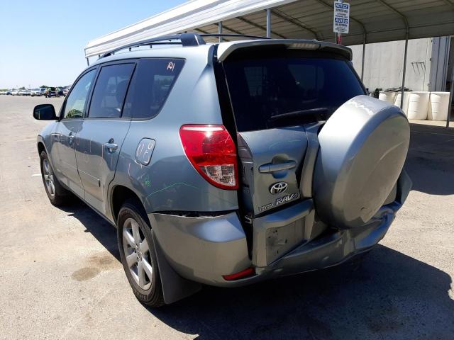 Photo 3 from auction – 2008 TOYOTA RAV4 LIMIT with VIN JTMBK31V086033751