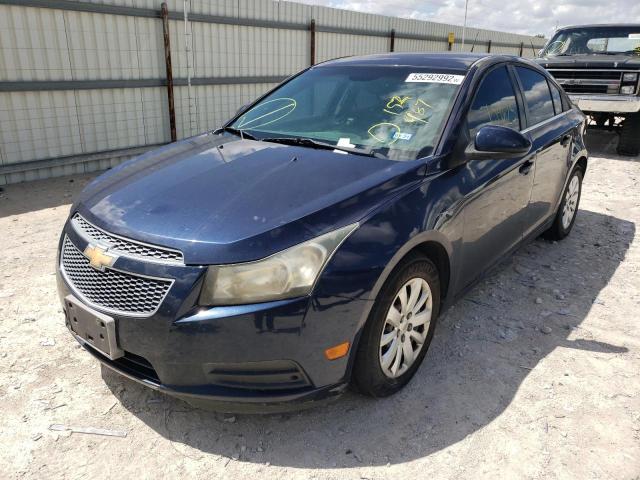 Photo 2 from auction – 2011 CHEVROLET CRUZE LT with VIN 1G1PF5S98B7152987