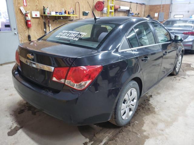 Photo 4 from auction – 2012 CHEVROLET CRUZE LS with VIN 1G1PC5SH2C7281700