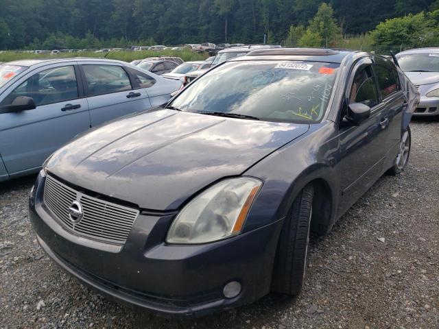 Photo 2 from auction – 2006 NISSAN MAXIMA SE with VIN 1N4BA41E06C830482