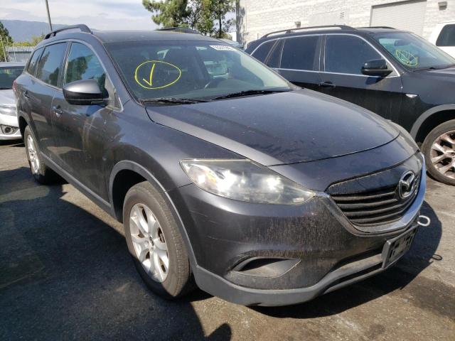 MAZDA CX-9 TOURI 2013 with VIN JM3TB3CV9D0413872 - Photo from auction