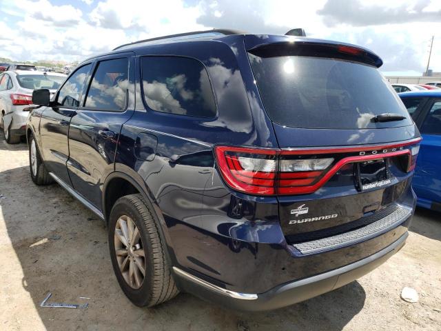Photo 3 from auction – 2015 DODGE DURANGO SX with VIN 1C4RDHAG4FC100860